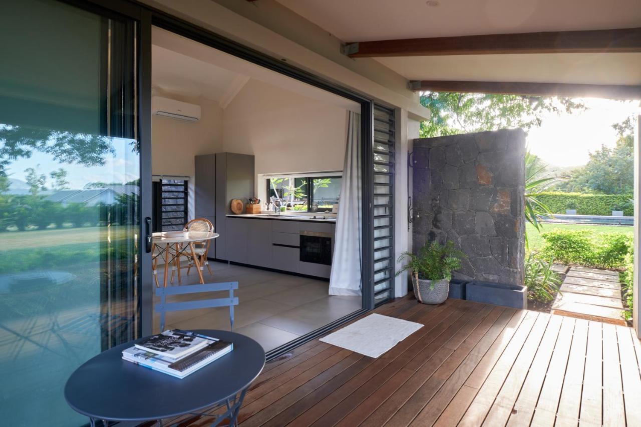 Peaceful Tree Cottage Tamarin Extérieur photo